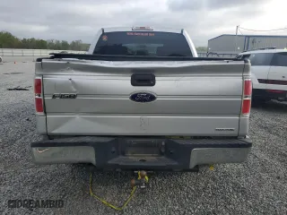 2013 Ford F-150 XL with VIN 1FTEW1CMXDFD49632, listed as a Copart auction lot 51939235 with 0 mi miles and Salvage Title. Bid and sale history available at carsss.com. Image 6.