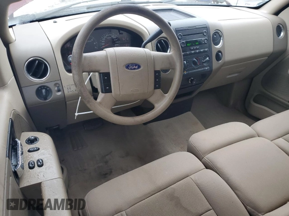 2005 Ford F-150 XLT with VIN 1FTRF04575KC15575, listed as a Copart auction lot 88153045 with 99,896 mi miles and Salvage Title. Bid and sale history available at carsss.com. Image 8.