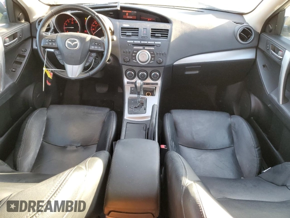 2010 Mazda 3 S Sport with VIN JM1BL1S62A1304904, listed as a Copart auction lot 88957355 with 108,630 mi miles and Salvage Title. Bid and sale history available at DreamBid. Image 8.