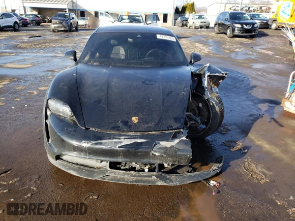 2021 Porsche Taycan z VIN WP0AA2Y19MSA17127, wystawiony jako Copart lot #43795425 z przebiegiem 40 171 mil mil oraz Szkody całkowita. Historia ofert i sprzedaży dostępna na DreamBid. Obrazek 5.