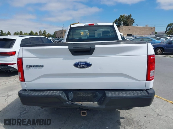 2016 Ford F-150 XL with VIN 1FTMF1C83GKE63790, listed as a IAAI auction lot 42572535 with 234,125 mi miles and . Bid and sale history available at DreamBid. Image 16.