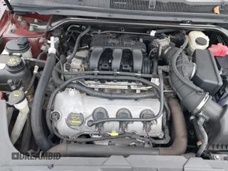 2010 Ford Taurus Limited with VIN 1FAHP2FW6AG144074, listed as a IAAI auction lot 41945777 with 135,096 mi miles. Bid and sale history available at carsss.com. Image 10.