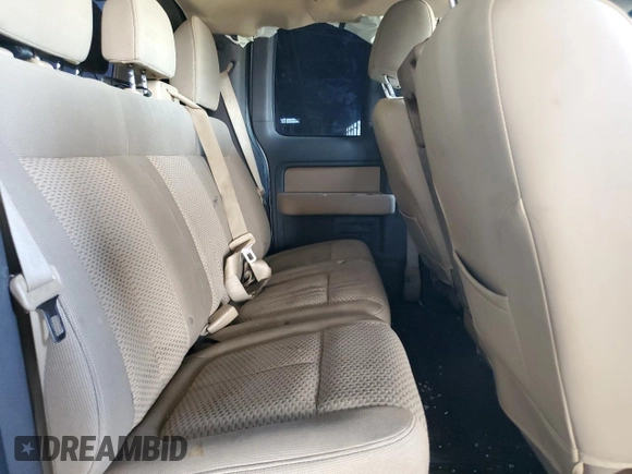 2012 Ford F-150 XL with VIN 1FTFX1ET0CKD33452, listed as a Copart auction lot 52825595 with 187,934 mi miles and Salvage Title. Bid and sale history available at carsss.com. Image 10.