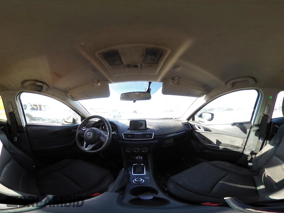 2016 Mazda 3 i Sport with VIN JM1BM1K71G1349198, listed as a IAAI auction lot 41084727 with 205,624 mi miles and . Bid and sale history available at DreamBid. Image 23.