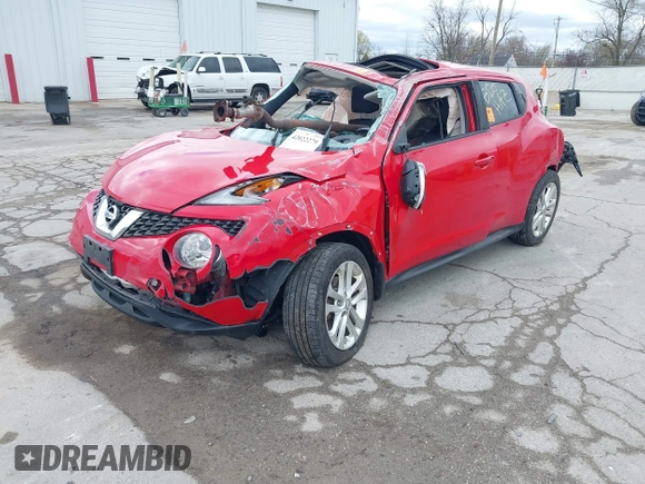 2016 Nissan Juke S with VIN JN8AF5MV8GT655736, listed as a IAAI auction lot 42022279 with 79,352 mi miles and . Bid and sale history available at carsss.com. Image 17.