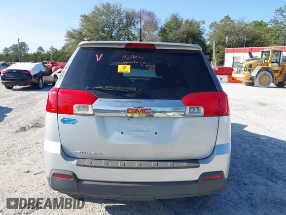 2012 GMC Terrain SLE-1 z VIN 2GKALMEK3C6357587, wystawiony jako IAAI lot #41461269 z przebiegiem 198 041 mil mil oraz . Historia ofert i sprzedaży dostępna na DreamBid. Obrazek 16.