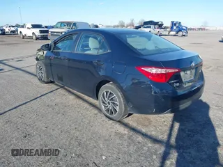 2019 Toyota Corolla L with VIN 2T1BURHE6KC188047, listed as a IAAI auction lot 41695485 with 81,908 mi miles. Bid and sale history available at carsss.com. Image 3.