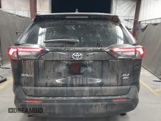 2024 Toyota RAV4 XLE Premium with VIN 2T3A1RFV3RC405031, listed as a IAAI auction lot 41977587 with 9,272 mi miles and . Bid and sale history available at DreamBid. Image 17.