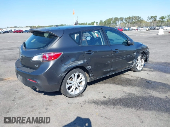 2011 Mazda 3 s Sport with VIN JM1BL1K55B1390301, listed as a IAAI auction lot 41892417 with 131,605 mi miles. Bid and sale history available at carsss.com. Image 4.