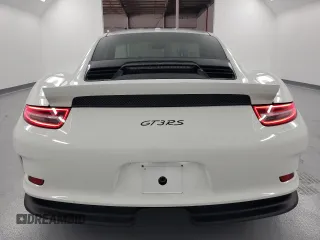 2016 Porsche 911 GT3 RS with VIN WP0AF2A90GS193292, listed as a Copart auction lot 72986494 with 10,439 mi miles and Clean Title. Bid and sale history available at carsss.com. Image 6.