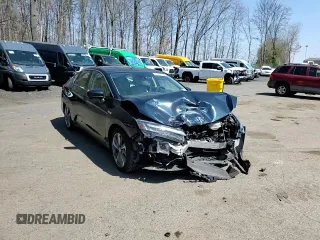 2018 Honda Clarity Touring with VIN JHMZC5F34JC015578, listed as a Copart auction lot 54193505 with 92,510 mi miles and Salvage Title. Bid and sale history available at DreamBid. Image 14.