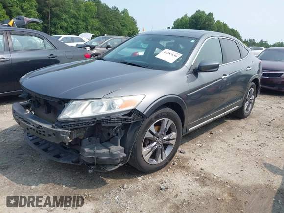 2014 Honda Crosstour EX-L z VIN 5J6TF2H59EL000957, wystawiony jako IAAI lot #42383656 z przebiegiem 116 317 mil mil oraz . Historia ofert i sprzedaży dostępna na DreamBid. Obrazek 20.