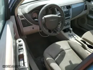 2009 Chrysler Sebring LX *Ltd Avail* with VIN 1C3LC46B99N536891, listed as a Copart auction lot 76175424 with 0 mi miles and Salvage Title. Bid and sale history available at carsss.com. Image 8.