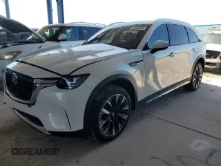 2024 Mazda CX-90 Premium Plus z VIN JM3KKEHA7R1134208, wystawiony jako Copart lot #53838335 z przebiegiem 5 622 mil mil oraz Szkoda całkowita • Salvage title. Historia ofert i sprzedaży dostępna na DreamBid. Obrazek 1.