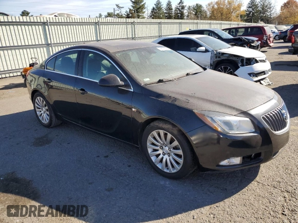 2011 Buick Regal CXL Turbo TO3 with VIN W04GX5GV8B1046739, listed as a Copart auction lot 78178394 with 83,545 mi miles and Clean Title. Bid and sale history available at carsss.com. Image 4.