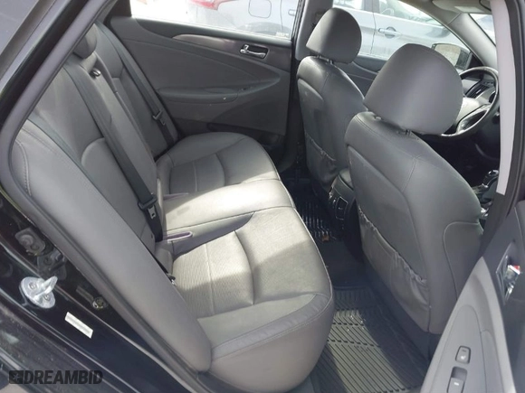 2012 Hyundai Sonata Hybrid with VIN KMHEC4A45CA043197, listed as a IAAI auction lot 41611904 with 178,902 mi miles. Bid and sale history available at carsss.com. Image 8.