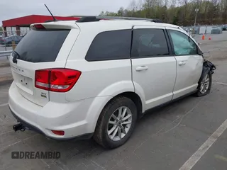 2018 Dodge Journey SXT with VIN 3C4PDCBG5JT345544, listed as a IAAI auction lot 41938569 with Not Provided miles and . Bid and sale history available at carsss.com. Image 4.