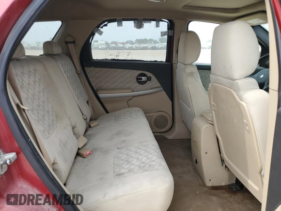 2006 Chevrolet Equinox LT with VIN 2CNDL63F366069627, listed as a Copart auction lot 53446255 with 216,104 mi miles and Salvage Title. Bid and sale history available at carsss.com. Image 11.