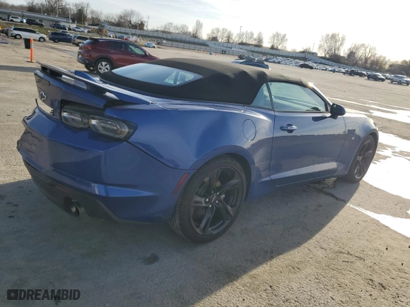 2023 Chevrolet Camaro 1LT with VIN 1G1FB3DX5P0150881, listed as a Copart auction lot 85659534 with 13,061 mi miles and Salvage Title. Bid and sale history available at carsss.com. Image 3.