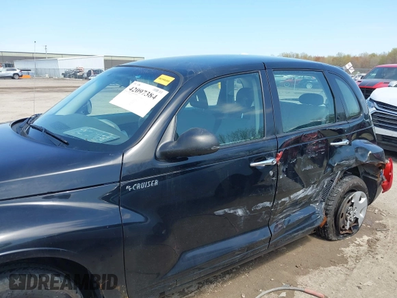 2006 Chrysler PT Cruiser with VIN 3A4FY48BX6T241327, listed as a IAAI auction lot 42097384 with 100,377 mi miles. Bid and sale history available at carsss.com. Image 14.