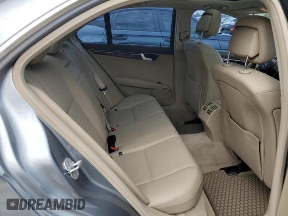 2013 Mercedes-Benz C 350 Sport with VIN WDDGF5HB3DA816948, listed as a Copart auction lot 51759835 with 80,217 mi miles and Salvage Title. Bid and sale history available at DreamBid. Image 10.