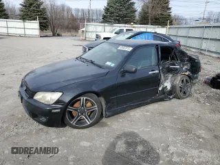 2002 Lexus IS 300 with VIN JTHBD192920040988, listed as a Copart auction lot 48863915 with 133,733 mi miles and Salvage Title. Bid and sale history available at carsss.com. Image 1.