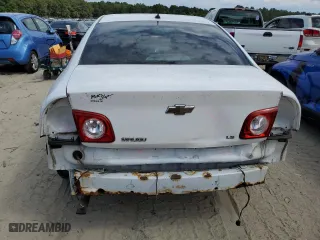 2009 Chevrolet Malibu LS w/1FL with VIN 1G1ZG57BX9F235953, listed as a Copart auction lot 66466284 with 128,020 mi miles and Salvage Title. Bid and sale history available at carsss.com. Image 6.