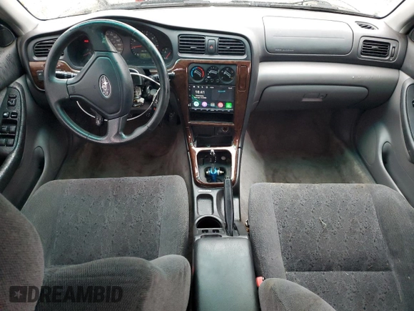 2001 Subaru Legacy with VIN 4S3BE645016202306, listed as a Copart auction lot 45784295 with 93,256 mi miles and Salvage title. Bid and sale history available at DreamBid. Image 8.