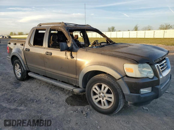 2008 Ford Explorer Sport Trac XLT с VIN 1FMEU31E88UA41482, выставлен на аукционе Copart как лот 49555355 с пробегом Не указан миль и На запчасти • Non repairable. История ставок и продаж доступна на DreamBid. Изображение 4.