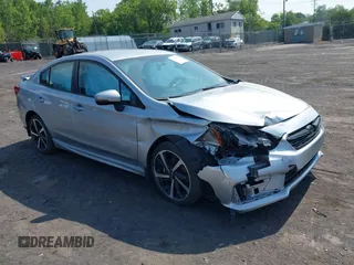 2023 Subaru Impreza Special Sports with VIN 4S3GKAL63P3605007, listed as a IAAI auction lot 42491597 with 19,229 mi miles and . Bid and sale history available at DreamBid. Image 1.