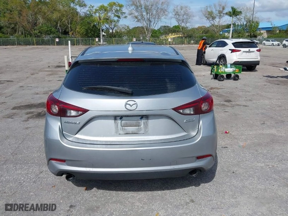 2018 Mazda Mazda3 5-Door Touring with VIN 3MZBN1L35JM194266, listed as a IAAI auction lot 41649431 with 83,122 mi miles. Bid and sale history available at carsss.com. Image 16.