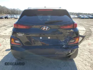 2019 Hyundai Kona SEL with VIN KM8K22AA0KU353612, listed as a Copart auction lot 45549715 with 59,064 mi miles and Salvage Title. Bid and sale history available at DreamBid. Image 6.