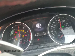 2016 Volkswagen Golf GTI SE with VIN 3VW4T7AU8GM068487, listed as a Copart auction lot 66658124 with 94,144 mi miles and Salvage Title. Bid and sale history available at carsss.com. Image 9.