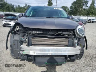 2016 FIAT 500X Easy with VIN ZFBCFXBT0GP383101, listed as a Copart auction lot 61147345 with 70,763 mi miles and Salvage title. Bid and sale history available at DreamBid. Image 5.