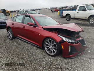 2023 Cadillac CT5 Sport z VIN 1G6DP5RK3P0110536, wystawiony jako Copart lot #78894374 z przebiegiem 11 142 mil mil oraz Szkoda całkowita • Salvage title. Historia ofert i sprzedaży dostępna na DreamBid. Obrazek 4.