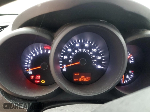 2013 Kia Soul with VIN KNDJT2A5XD7484905, listed as a Copart auction lot 54250855 with 184,350 mi miles and Salvage Title. Bid and sale history available at DreamBid. Image 9.