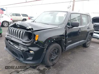 2019 Jeep Renegade Sport with VIN ZACNJAAB7KPK79157, listed as a IAAI auction lot 41355805 with 45,839 mi miles and . Bid and sale history available at DreamBid. Image 17.