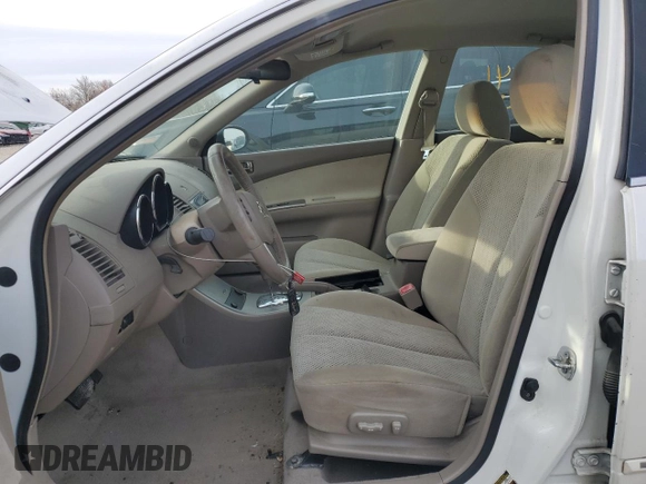2006 Nissan Altima 2.5 S with VIN 1N4AL11D56N314537, listed as a Copart auction lot 49445495 with 137,424 mi miles and Salvage Title. Bid and sale history available at carsss.com. Image 7.
