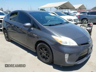 2012 Toyota Prius One with VIN JTDKN3DU4C5507161, listed as a IAAI auction lot 42671201 with 286,937 mi miles and . Bid and sale history available at DreamBid. Image 1.