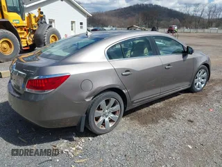 2011 Buick LaCrosse CXL with VIN 1G4GD5ED3BF162616, listed as a IAAI auction lot 41880128 with 127,854 mi miles and . Bid and sale history available at DreamBid. Image 4.