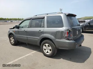 2008 Honda Pilot VP with VIN 5FNYF18248B050894, listed as a Copart auction lot 61406694 with 215,221 mi miles and Non Repairable. Bid and sale history available at carsss.com. Image 2.