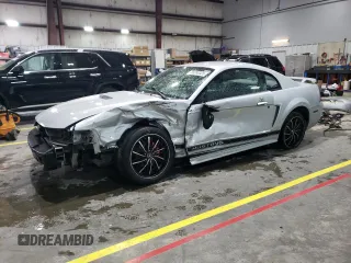 2002 Ford Mustang Standard z VIN 1FAFP40432F106903, wystawiony jako Copart lot #55350025 z przebiegiem 253 395 mil mil oraz Szkoda całkowita • Salvage title. Historia ofert i sprzedaży dostępna na DreamBid. Obrazek 1.