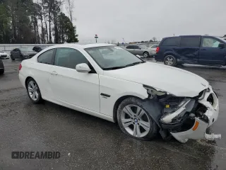 2012 BMW 3 Series 328i xDrive with VIN WBAKF5C59CE657153, listed as a Copart auction lot 45142705 with 179,279 mi miles and Salvage Title. Bid and sale history available at carsss.com. Image 4.
