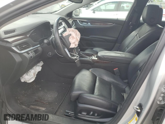 2013 Cadillac XTS Luxury with VIN 2G61P5S32D9214720, listed as a Copart auction lot 60484775 with 123,625 mi miles and Salvage title. Bid and sale history available at DreamBid. Image 7.