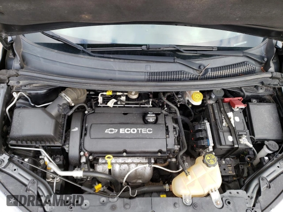 2018 Chevrolet Sonic LS with VIN 1G1JB5SH0J4125145, listed as a Copart auction lot 49402054 with 75,850 mi miles and Salvage title. Bid and sale history available at DreamBid. Image 13.