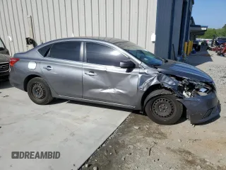 2018 Nissan Sentra S with VIN 3N1AB7AP9JY253492, listed as a Copart auction lot 51149715 with 162,652 mi miles and Salvage Title. Bid and sale history available at DreamBid. Image 4.