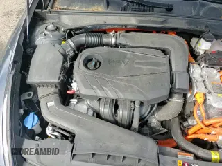 2022 Hyundai Sonata Blue с VIN KMHL24JJ7NA052454, выставлен на аукционе Copart как лот 50834165 с пробегом 33 042 миль миль и Списание • Salvage title. История ставок и продаж доступна на DreamBid. Изображение 14.