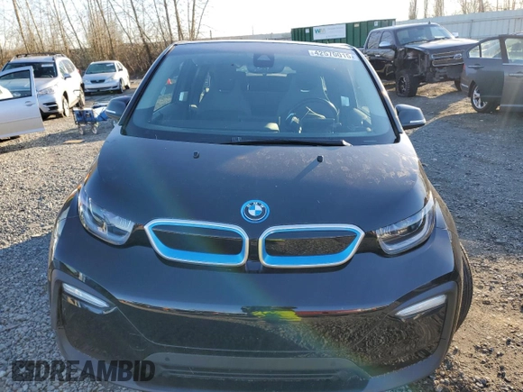 2020 BMW i3 z VIN WBY8P4C08L7G07617, wystawiony jako Copart lot #42570015 z przebiegiem 2 470 mil mil oraz Szkoda całkowita • Salvage title. Historia ofert i sprzedaży dostępna na DreamBid. Obrazek 5.