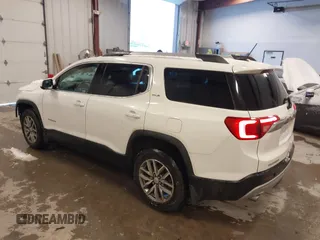2017 GMC Acadia SLE with VIN 1GKKNSLS3HZ208226, listed as a IAAI auction lot 41295116 with 102,083 mi miles. Bid and sale history available at carsss.com. Image 3.