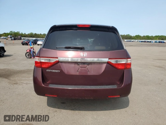 2011 Honda Odyssey LX z VIN 5FNRL5H26BB057972, wystawiony jako Copart lot #59302325 z przebiegiem 280 460 mil mil oraz Czysty tytuł • Clean title. Historia ofert i sprzedaży dostępna na DreamBid. Obrazek 6.